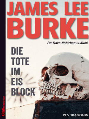 cover image of Die Tote im Eisblock